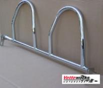 1963-1967 Corvette C2 Roll Bar Chassis Stiffener (Bare steel Only)
