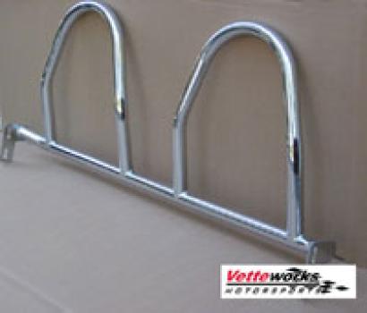 1963-1967 Corvette C2 Roll Bar Chassis Stiffener (Bare steel Only)
