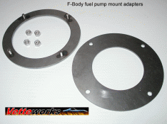 Vetteworks F-body LS1 fuel pump adapter kit