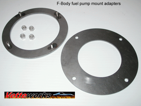 Vetteworks F-body LS1 fuel pump adapter kit