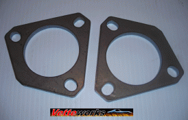 Corvette exhaust manifold Collector flange