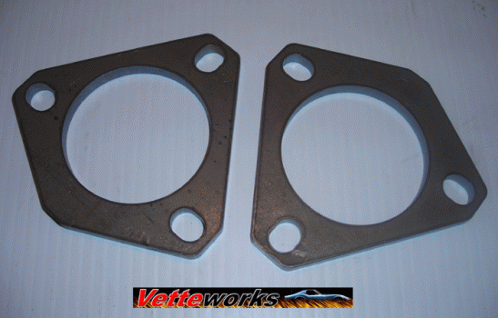 Corvette exhaust manifold Collector flange