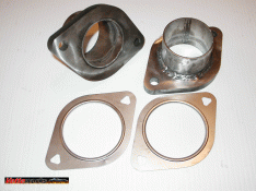 LS2/LS3/LSA Exhaust Manifold Collector Pipe
