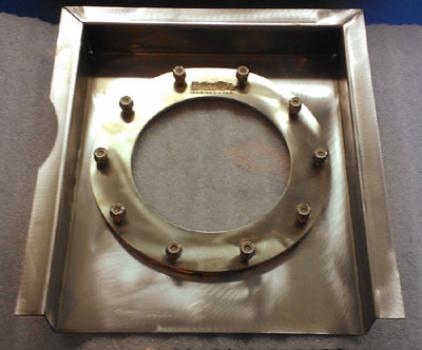 Vetteworks 5th Gen F Body Fuel pump Tray and mount