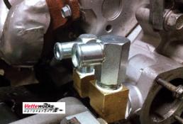 LS Water Pump Heater Hose adapter Kit
